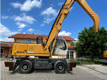 حفارة على عجلات Liebherr A924 C LIT: صور 2