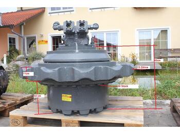 محرك السفر - آلات البناء Liebherr FAT 600 aus R 984: صور 3