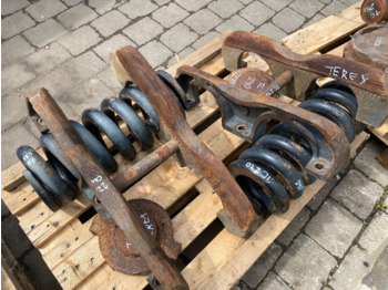 نقل الحركة - حفارات زحافة Terex TC 240 LC: صور 5