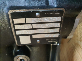 ضاغط - شاحنة Voith 51.54100-7298   MAN Trucks truck: صور 3