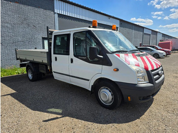 قلاب صغير, الشاحنات الصغيرة كابينة مزدوجة Ford Transit 7 seats 39000km, 3 sides tipper: صور 3