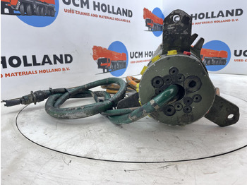 محرك هيدروليكي - موبايل كرين FAUN ATF 30-2 hydraulic and electric swivel: صور 5