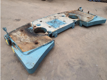 ثقل موازن - موبايل كرين FAUN ATF 60-3 counterweight 1.6 ton: صور 4