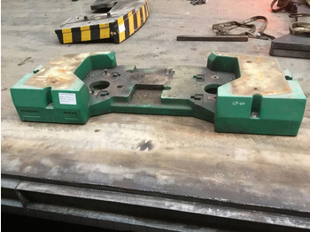 ثقل موازن - آلات البناء Faun ATF 65-G4 counterweight 3,1 ton: صور 4