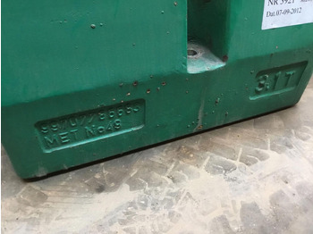 ثقل موازن - آلات البناء Faun ATF 65-G4 counterweight 3,1 ton: صور 5