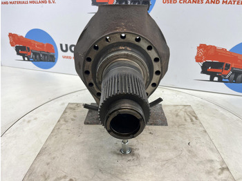 مفصل التوجيه - الرافعة Gottwald LTM 1070 steering knuckle 16 holes axle 3: صور 2