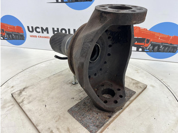 مفصل التوجيه - الرافعة Gottwald LTM 1070 steering knuckle 16 holes axle 3: صور 4