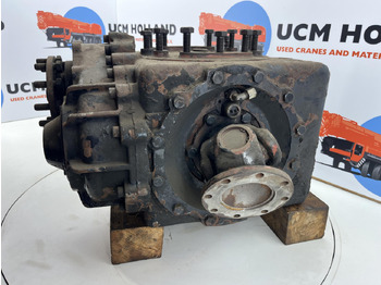 التفاضلية والعتاد KRUPP