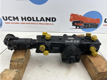 عمود التوجيه - الرافعة Liebherr LTM 1070 Steering box: صور 3