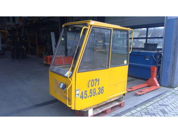 الكابينة والداخلية LIEBHERR