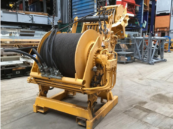 وینچ - موبايل كرين Liebherr LTM 1400-7.1 3rd winch: صور 4