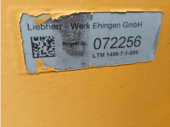 ونش كرين Liebherr LTM 1400-7.1 winch 3: صور 5