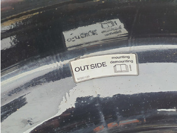 الجنوط - الرافعة Liebherr Rim 445/95R25 10 12 1p: صور 4