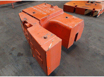 ثقل موازن - موبايل كرين Terex AC 205 counterweight 2.6 ton (0.7/1.9t): صور 4