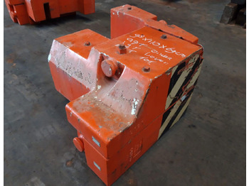 ثقل موازن - موبايل كرين Terex AC 205 counterweight 2.6 ton (0.7/1.9t): صور 2