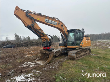 حفارات زحافة CASE CX210
