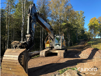 حفارات زحافة VOLVO EC220EL