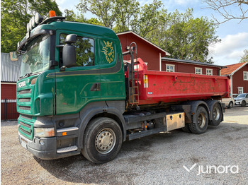 شاحنة ذات الخطاف SCANIA R 480
