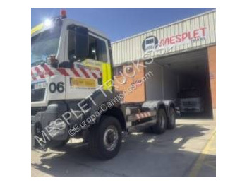 الشاسيه شاحنة MAN TGS 33.400