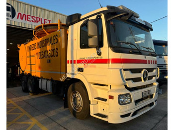 تأجير Mercedes Actros 2544 Mercedes Actros 2544: صور 2 تأجير Mercedes Actros 2544 Mercedes Actros 2544: صور 2
