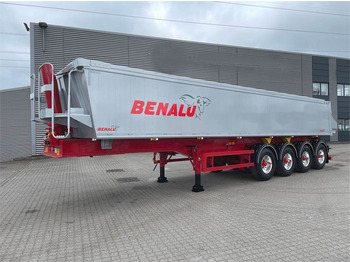 قلابة نصف مقطورة Benalu 4-aks 36m3 tiptrailer: صور 2