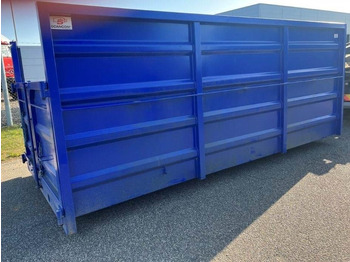 جسم الشاحنة المسطحة HC-contrainer 4,6 mtr. alu sideåbning og baglåger: صور 3