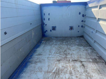 جسم الشاحنة المسطحة HC-contrainer 4,6 mtr. alu sideåbning og baglåger: صور 5