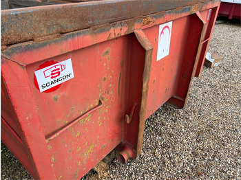 جسم الشاحنة المسطحة HC-contrainer S6015 hydraulisk aut bagsmæk: صور 3