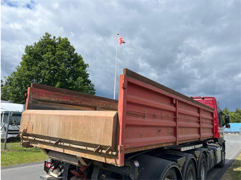 جسم الشاحنة المسطحة HC-contrainer S6015 hydraulisk aut bagsmæk: صور 4