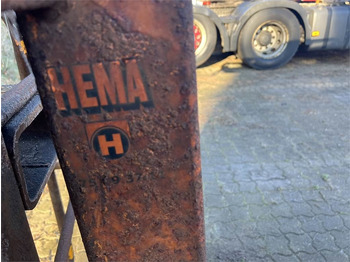 شوكات Hema 2000 kg Pallegaffel: صور 4