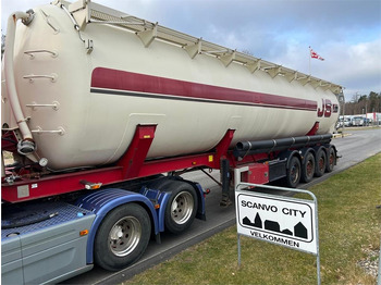 نصف مقطورة صهريج Interconsult 64m3 STRT1-64CA med tip: صور 3