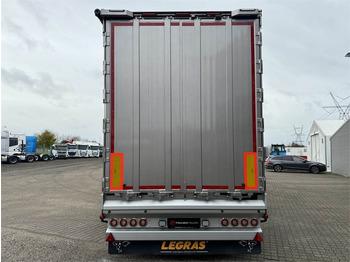 أرضية المشي نصف مقطورة Legras 91,8 m3 - VBK Aut. presenning: صور 4 أرضية المشي نصف مقطورة Legras 91,8 m3 - VBK Aut. presenning: صور 4