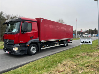 بصندوق مغلق شاحنة MERCEDES-BENZ Antos 1827