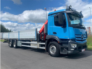 شاحنة كرين MERCEDES-BENZ Antos 2532