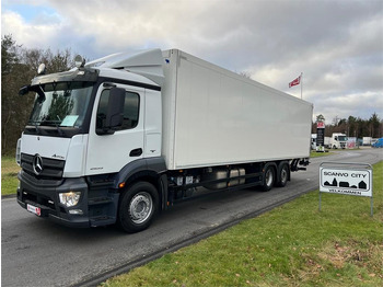 بصندوق مغلق شاحنة MERCEDES-BENZ Antos 2533