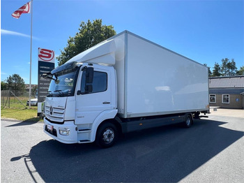 بصندوق مغلق شاحنة MERCEDES-BENZ Atego 1224