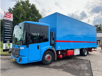 بصندوق مغلق شاحنة MERCEDES-BENZ Econic 1827