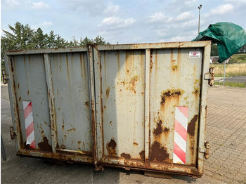 جسم الشاحنة المسطحة Scancon 6000 mm - 20m3 - Bagdøre + Rullepresenning: صور 4