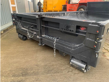 جسم الشاحنة المسطحة Scancon SH4003 Hardox 3m3 4000mm: صور 4