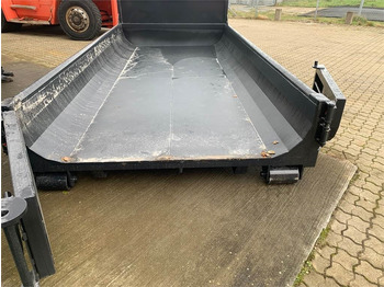 جسم الشاحنة المسطحة Scancon SH4003 Hardox 3m3 4000mm: صور 5