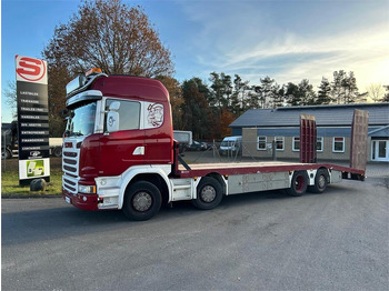 شاحنة نقل سيارات شاحنة SCANIA G 410