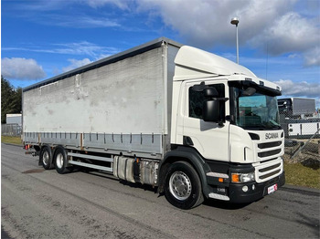 شاحنة ستارة SCANIA P 280