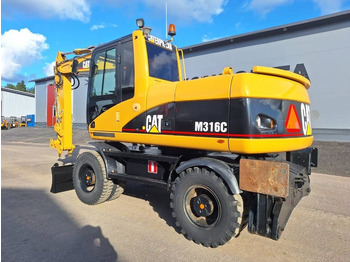 حفارة على عجلات CAT M316C: صور 2