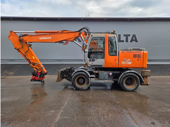 حفارة على عجلات HITACHI ZX160W