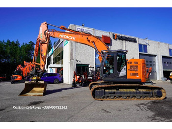 حفارات زحافة HITACHI ZX225USLC-6