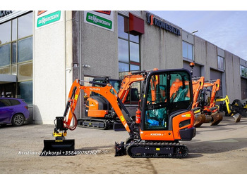 حفارة مصغرة KUBOTA KX019-4