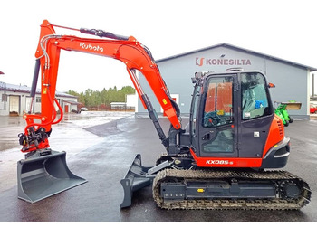 حفارة مصغرة KUBOTA