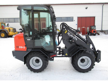 لودر مفصلي صغير جديد Kubota RT210-2 UUSI, TAKUU: صور 5