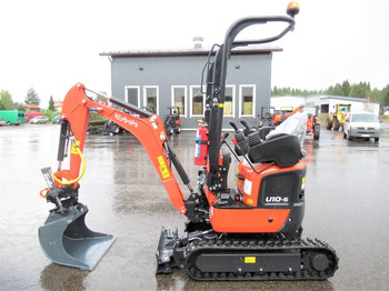 حفارة مصغرة KUBOTA U10