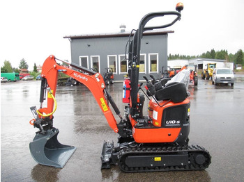 حفارة مصغرة KUBOTA U10